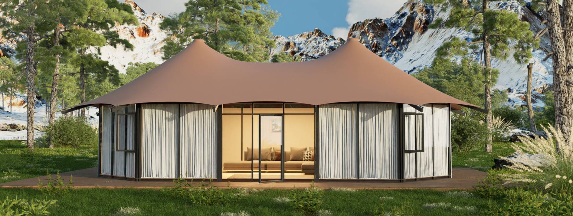 江岸区移动式建筑钢结构房屋